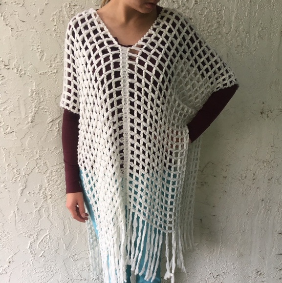 Sweaters - Handmade Shawl | Poncho